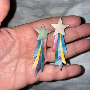 Starburst Multicolor Earrings